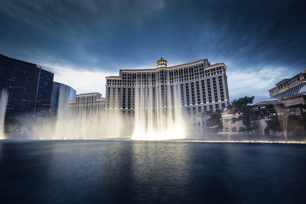 Las Vegas luxury hotels