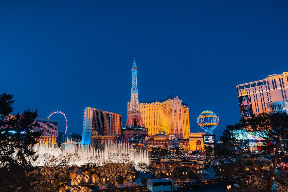 Las Vegas otelleri