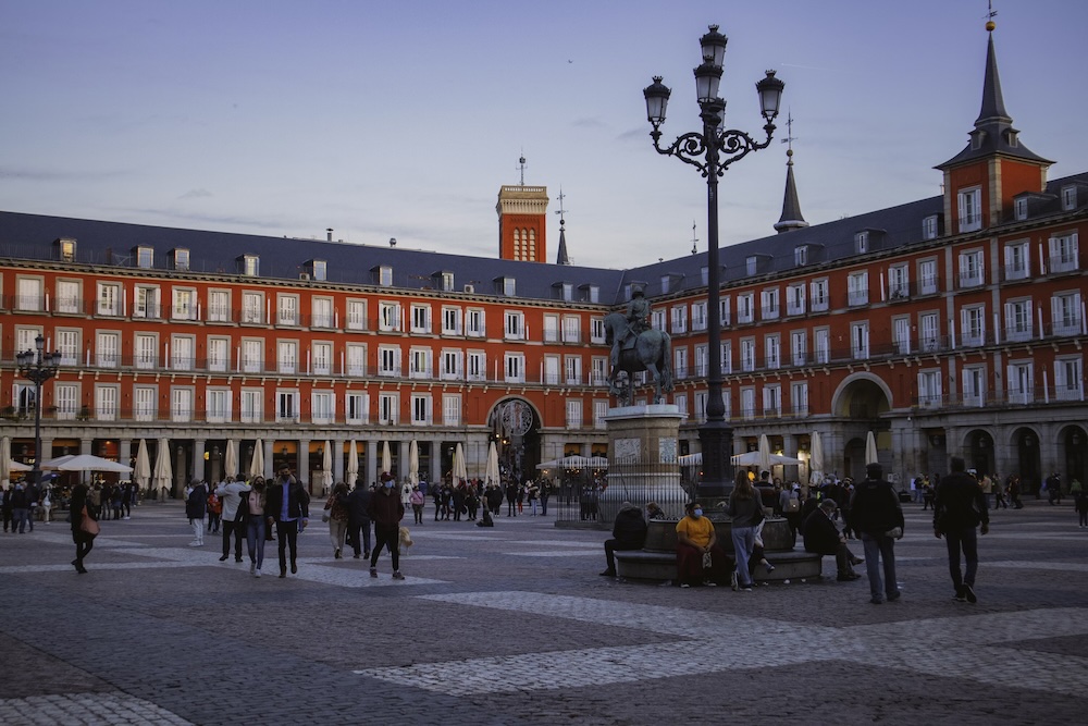 Madrid otelleri
